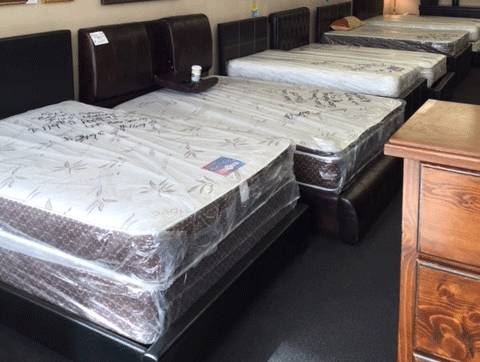 photo of mattresses