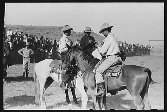 Wagon Mound Bean Day Judges