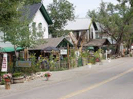 Madrid, New Mexico Main Street