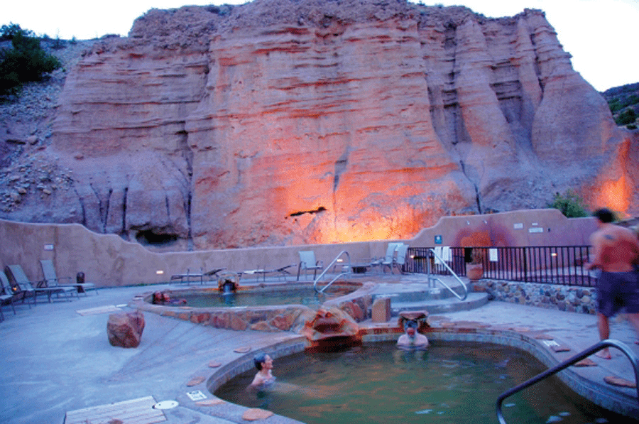 Ojo Caliente Spa