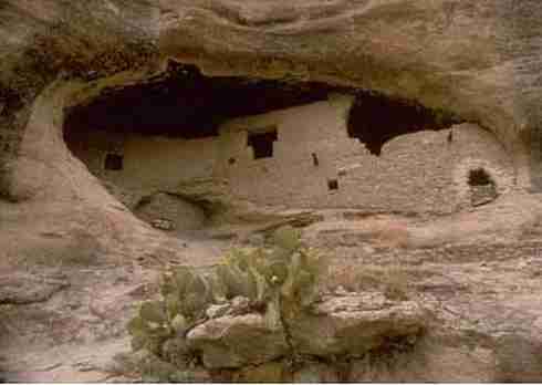 Gila Cliff Dwelling